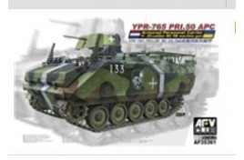 AF35361 AFV Club 1/35 YPR-765 PRI.50 APC with machine gun (Ukraine / Dutch)